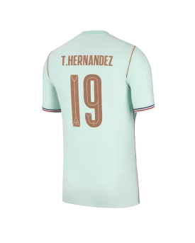 Billige Fotballdrakt Frankrike Theo Hernandez #19 Replika Bortedrakt VM 2026 Kortermet Billige Fotballdrakt Frankrike Theo Hernandez #19 Replika Bortedrakt VM 2026 Kortermet